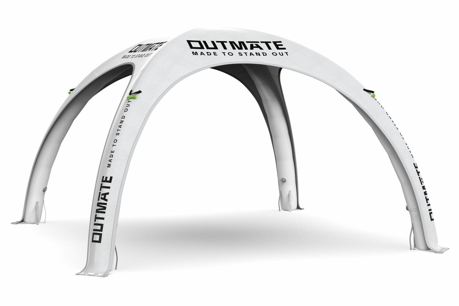 Opblaasbare promotietent - AirMate Alpha | 6x6m