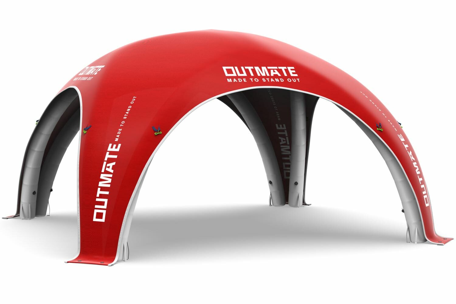 Opblaasbare promotietent - AirMate Beta | 6x6m