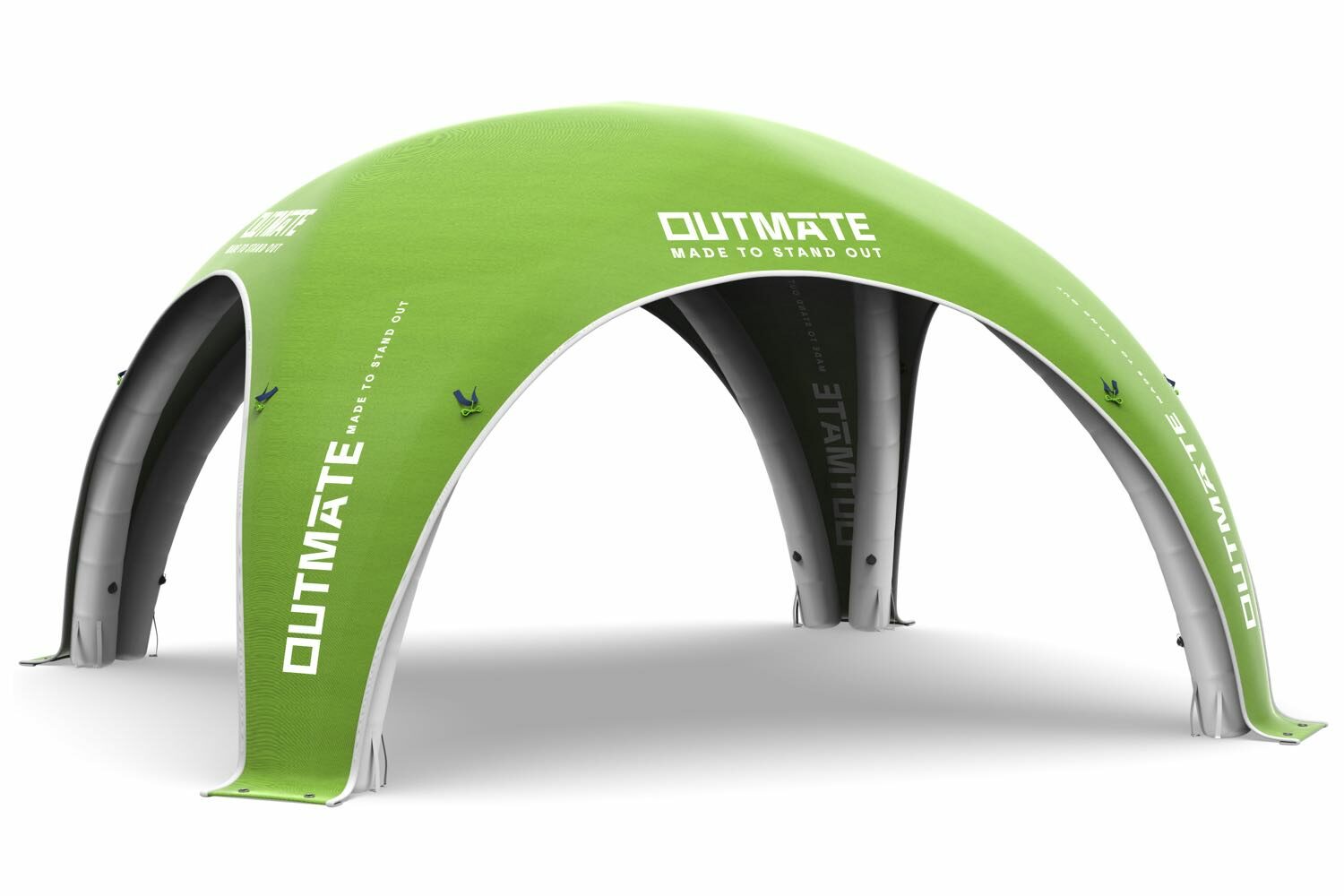 Opblaasbare promotietent - AirMate Beta | 5x5m