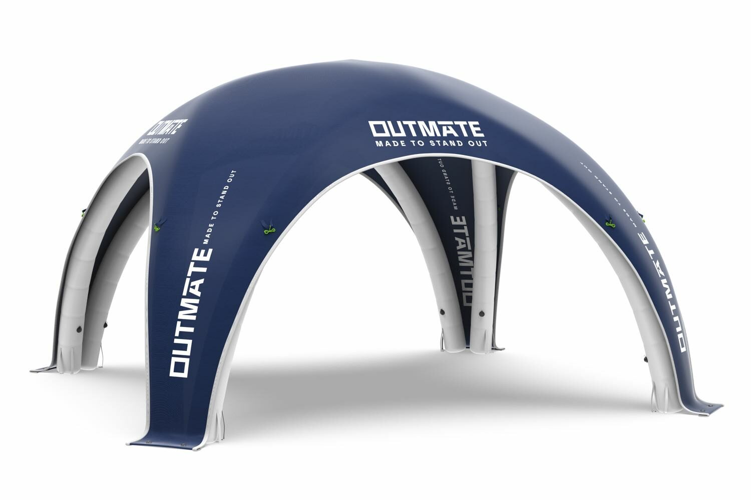 Opblaasbare promotietent - AirMate Beta | 4x4m