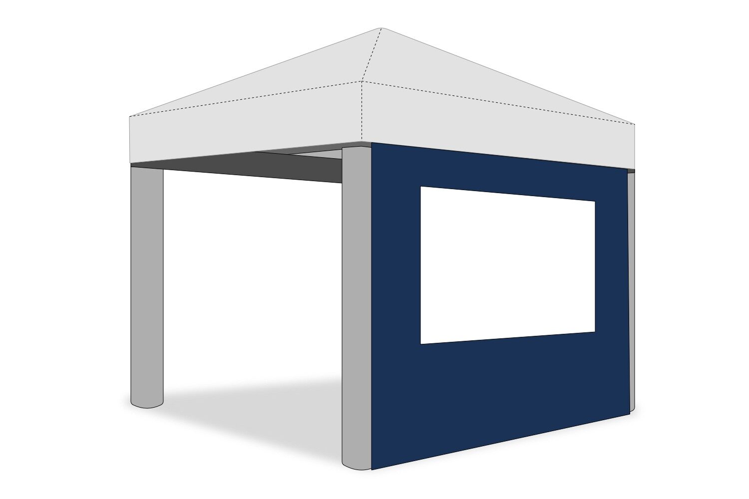 Zijwand met raam | Airmate Theta