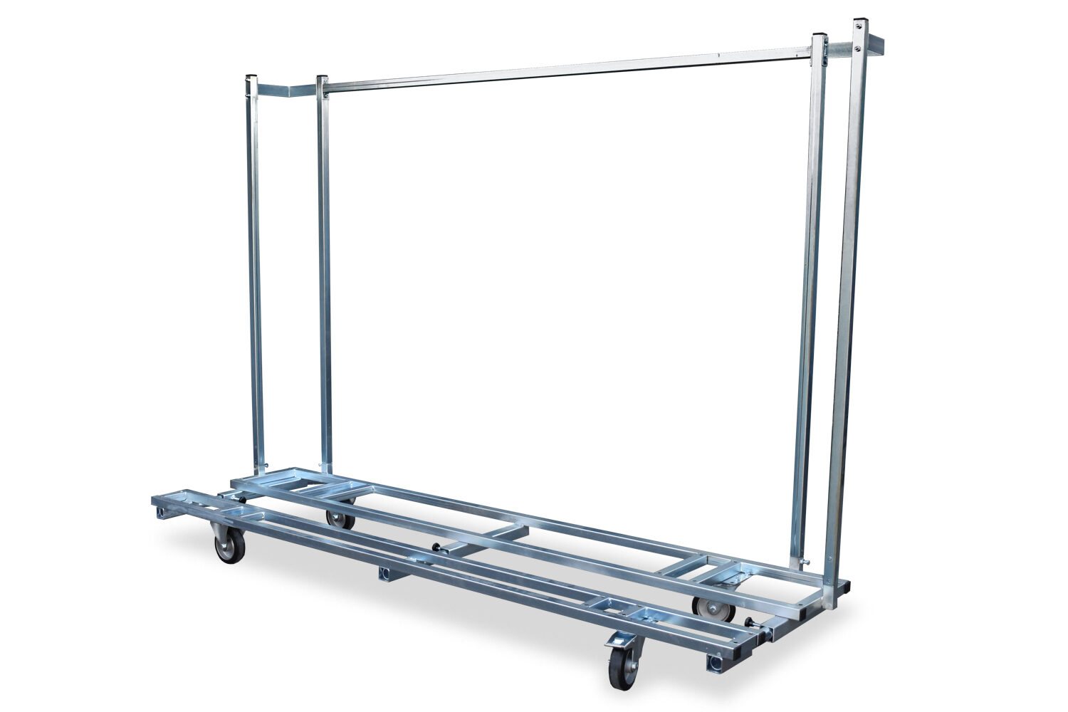 Biertafel/bankettafel kar - Trolley voor biertafelsets 220cm | Gegalvaniseerd