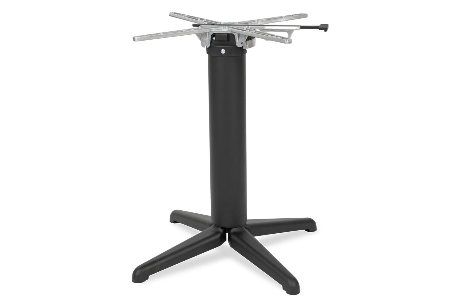 Uniek zelf stabiliserend Terrastafel & Statafel onderstel in 1 | Wiebelvrij frame