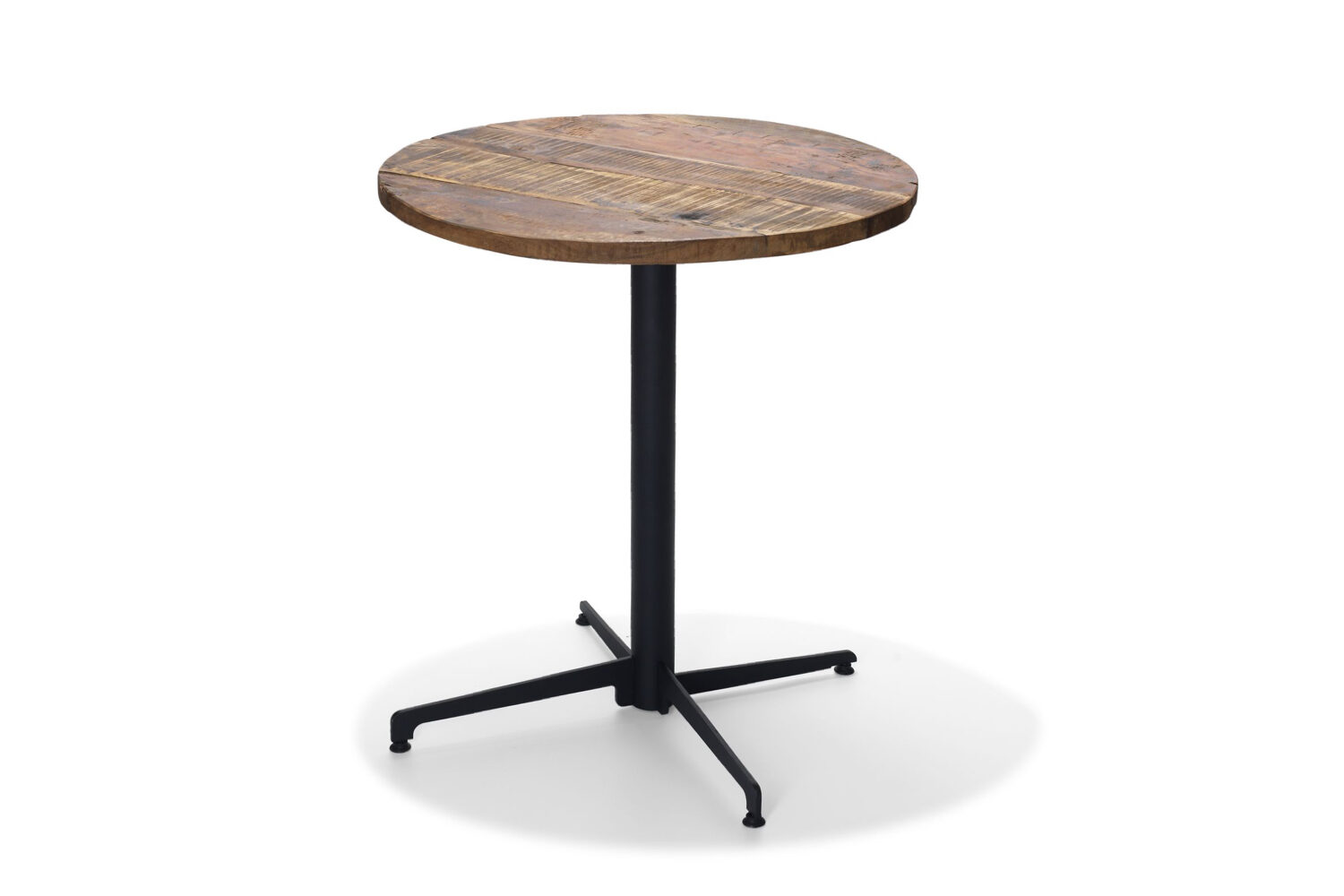 Terrastafel | X-cross | Rond blad