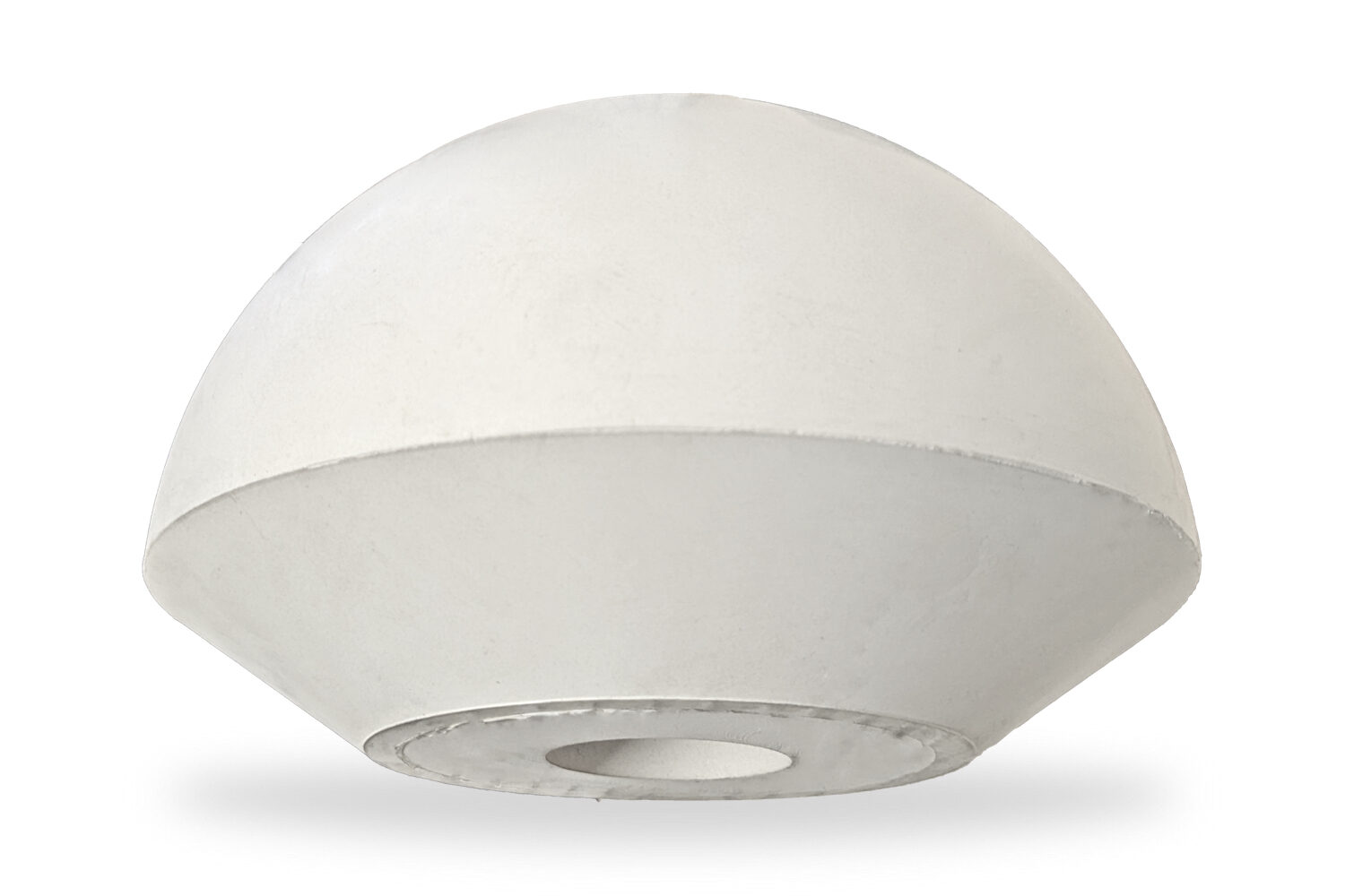 Rubber paalbol voor stretchtent