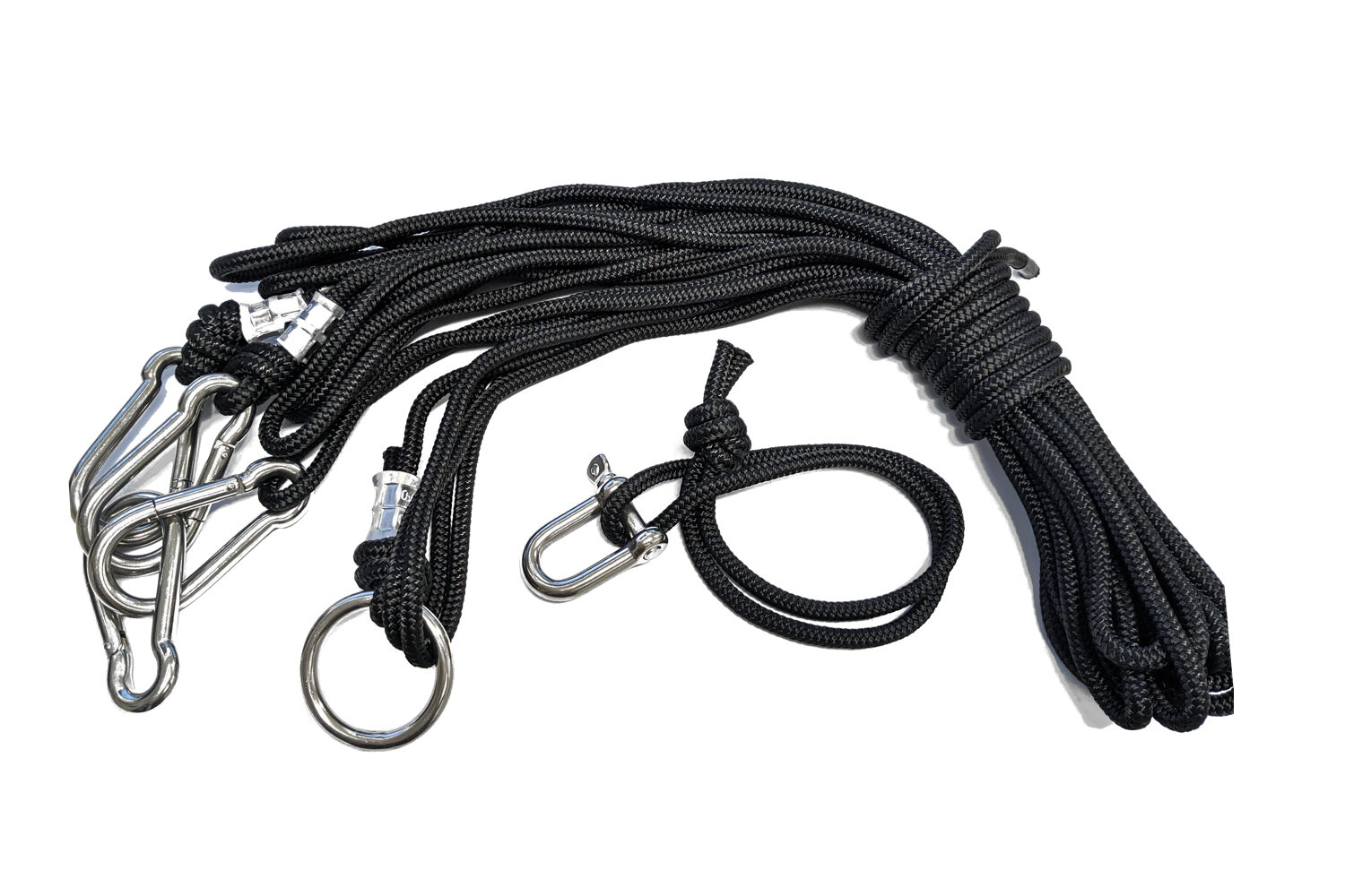 Touwenset 3-punt systeem