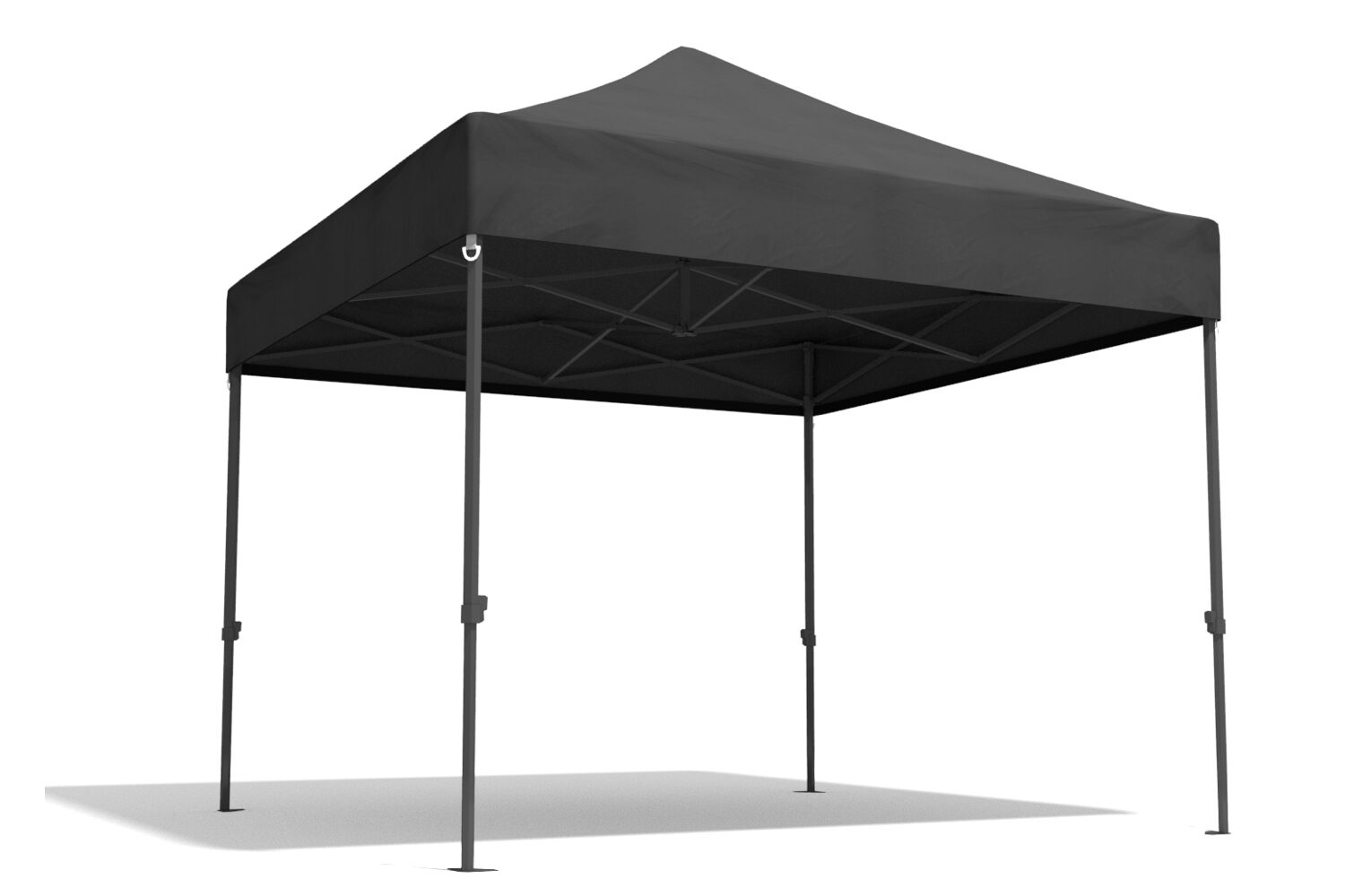 Easy up partytent 3x3m - Premium | PVC gecoat polyester