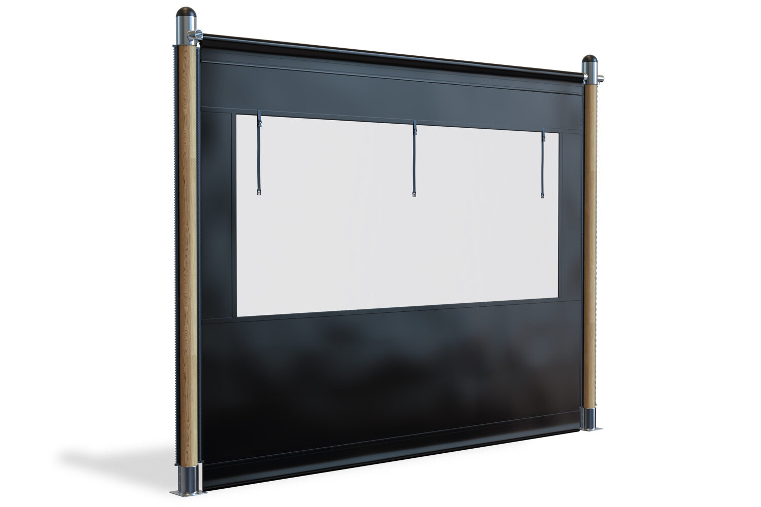 Stretchtent zijwand 3 meter | START