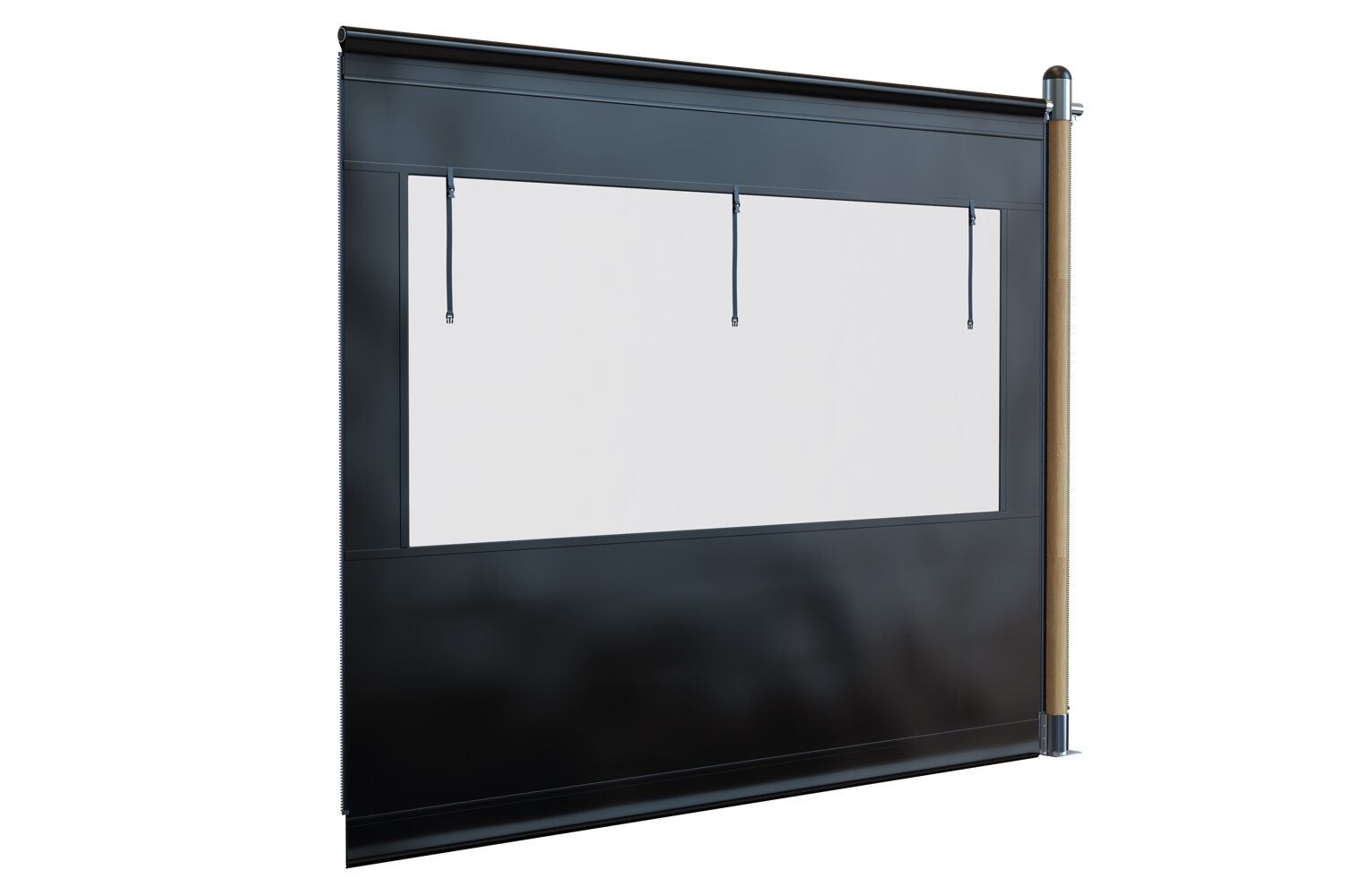 Stretchtent zijwand 3 meter | UITBREIDING