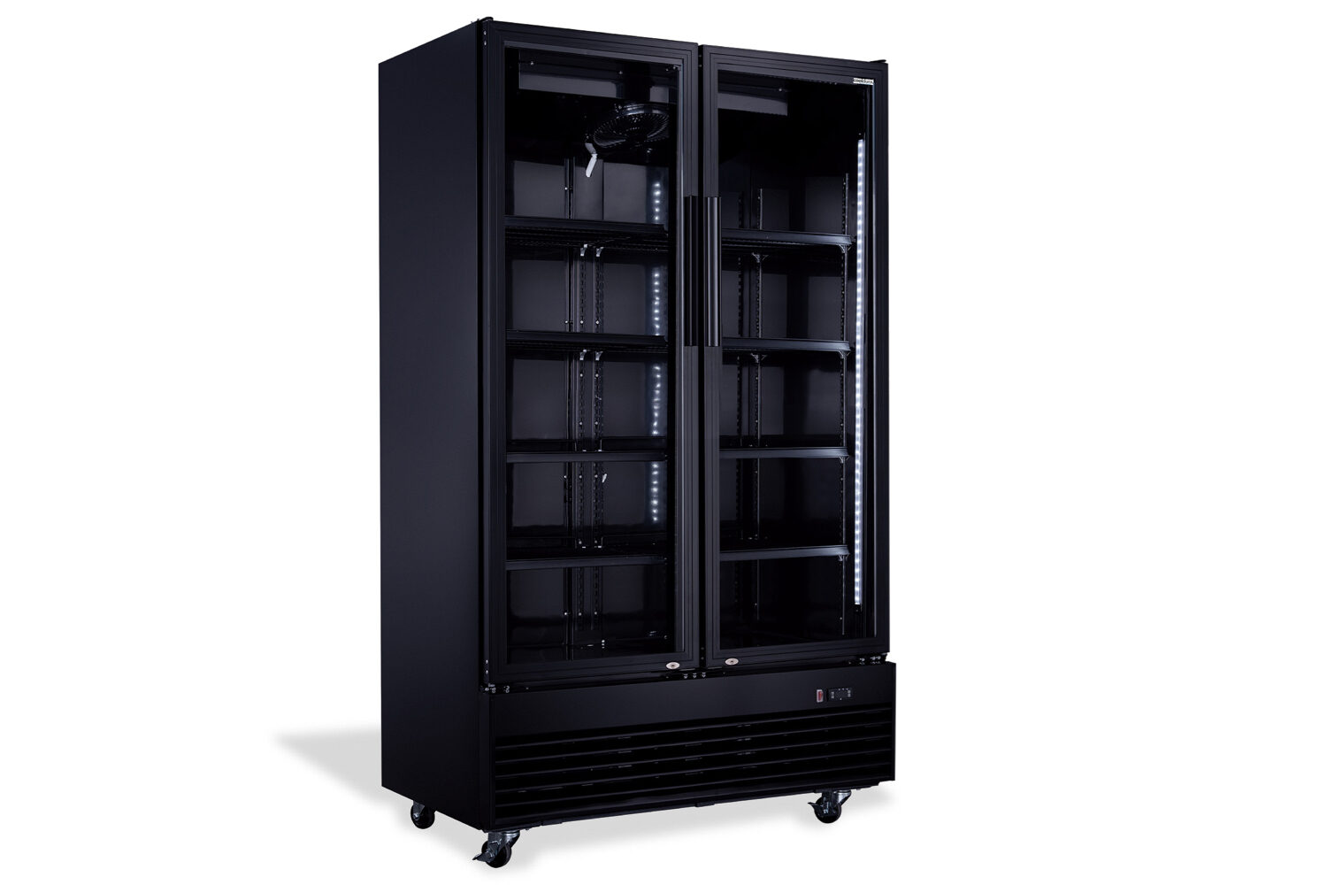 Verrijdbare flessen koelkast | 1000 liter | Cooldura