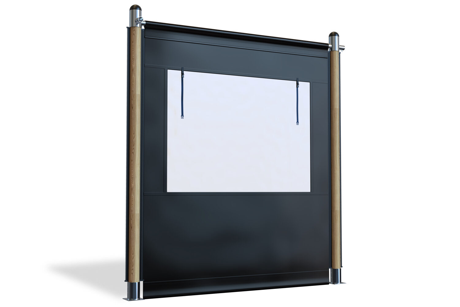 Stretchtent zijwand 2 meter | START