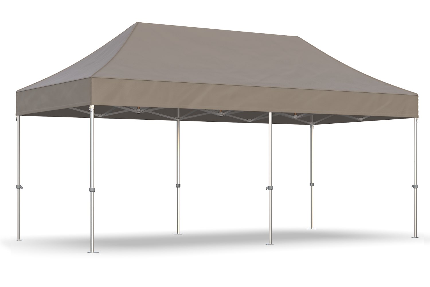 Easy up partytent 3x6m - Professional | PVC gecoat polyester