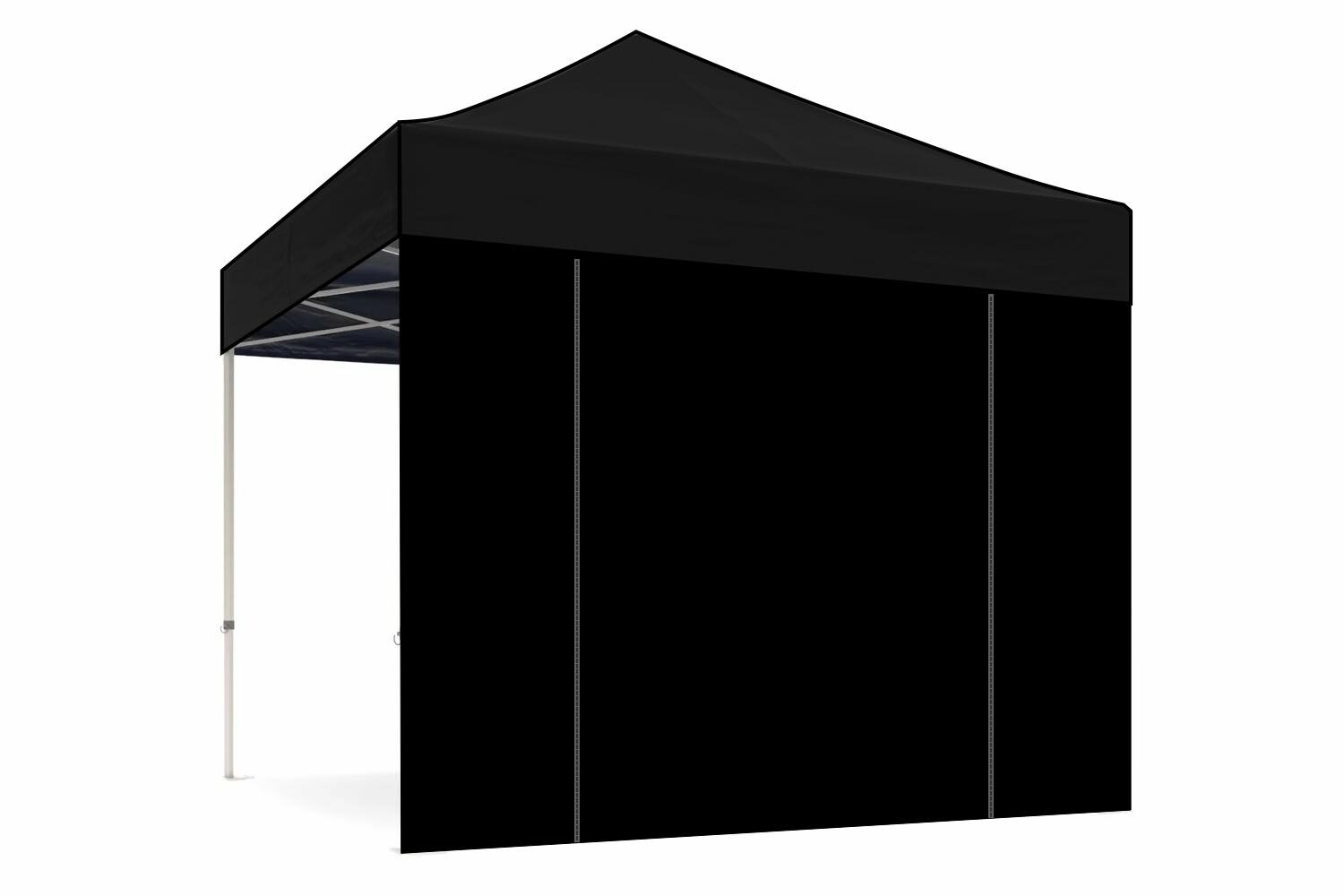 Zijwand 4m deur – Easy up | PVC gecoat polyester