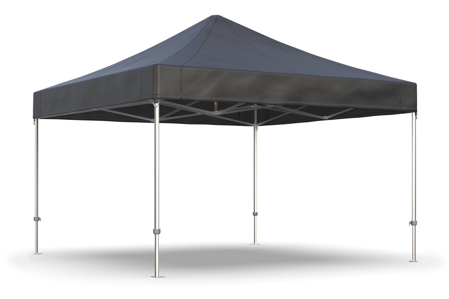 Easy up partytent 4x4m - Professional | Heavy duty PVC