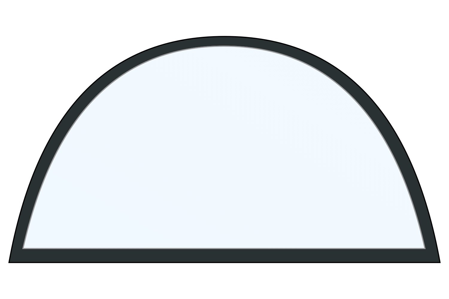 Zijwand | stertent 8m | Starmate Professional