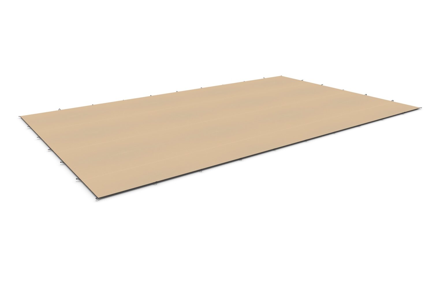 Stretchtent doek 4,5x6 meter | 750 gr/m² | MK4 'All weather'