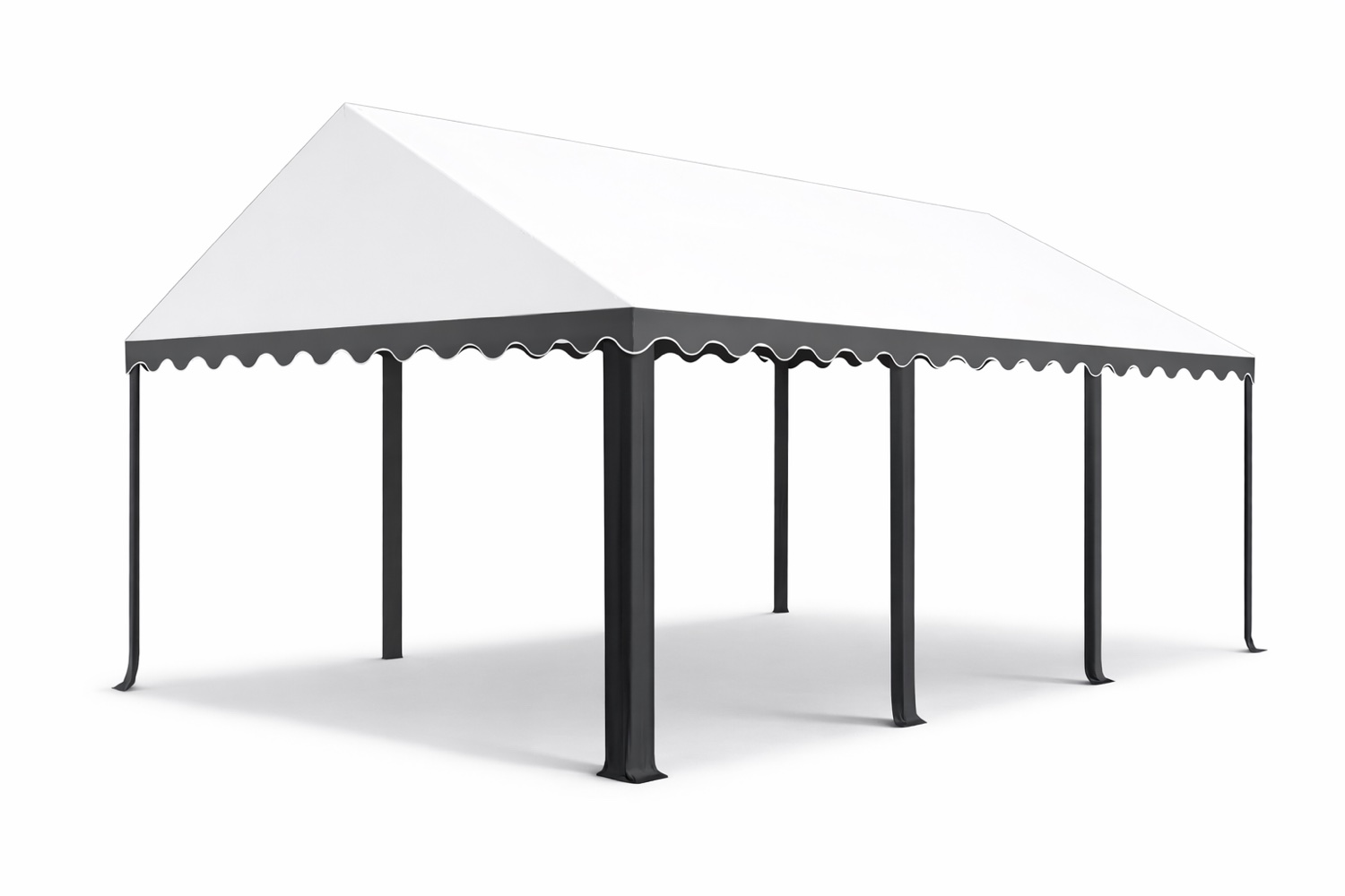 Partytent dakzeil 4x6 | PVC
