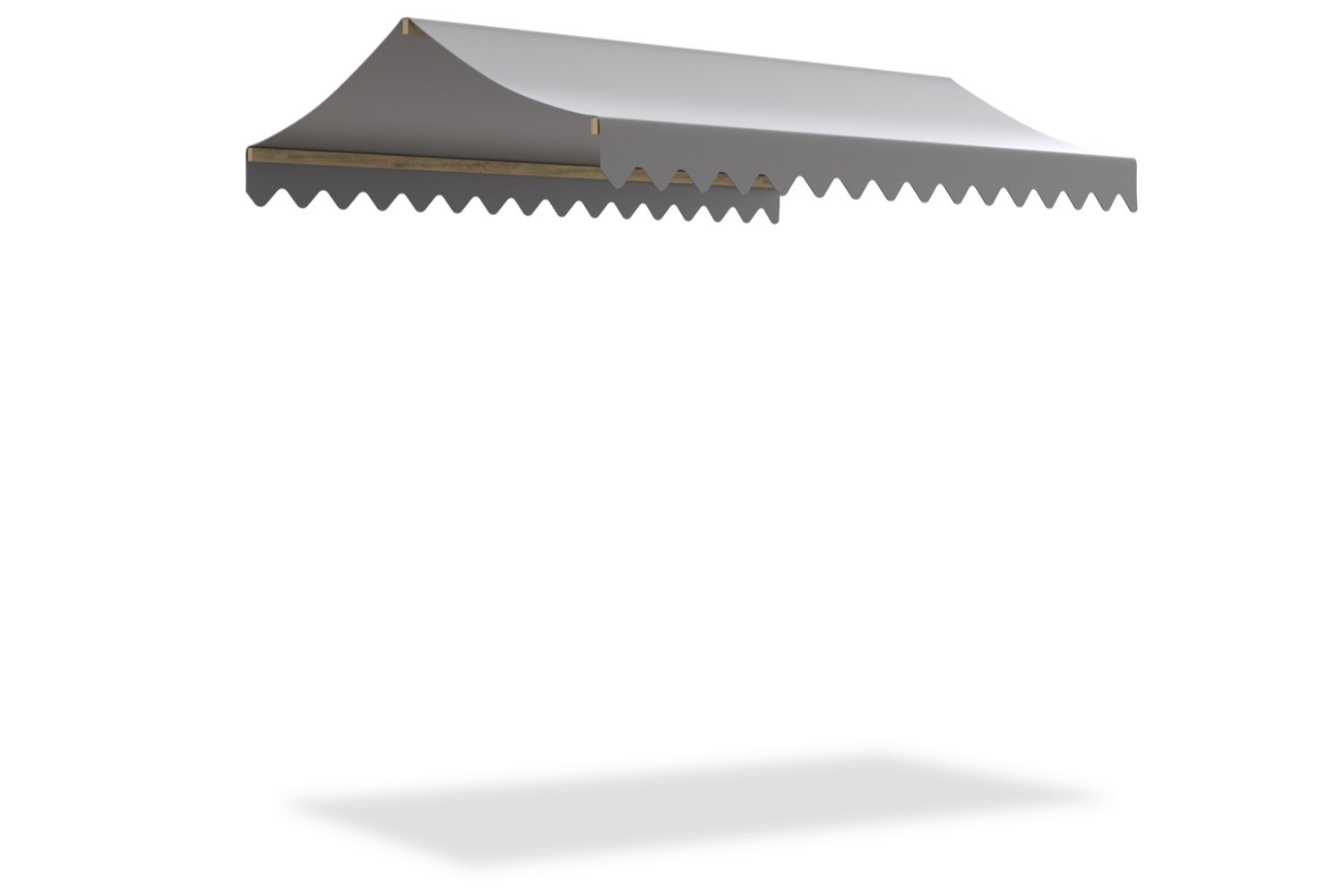 Dakzeil voor marktkraam