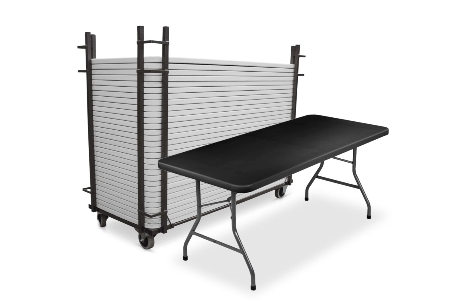 Supercombi | Klaptafels met trolley