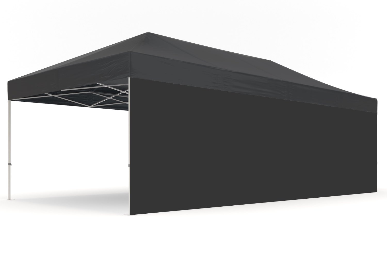 Zijwand 8m dicht – Easy up | Heavy duty PVC