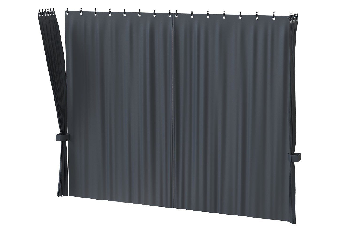 Zijwandenset voor tuinpaviljoen 3x3m | Skyshade