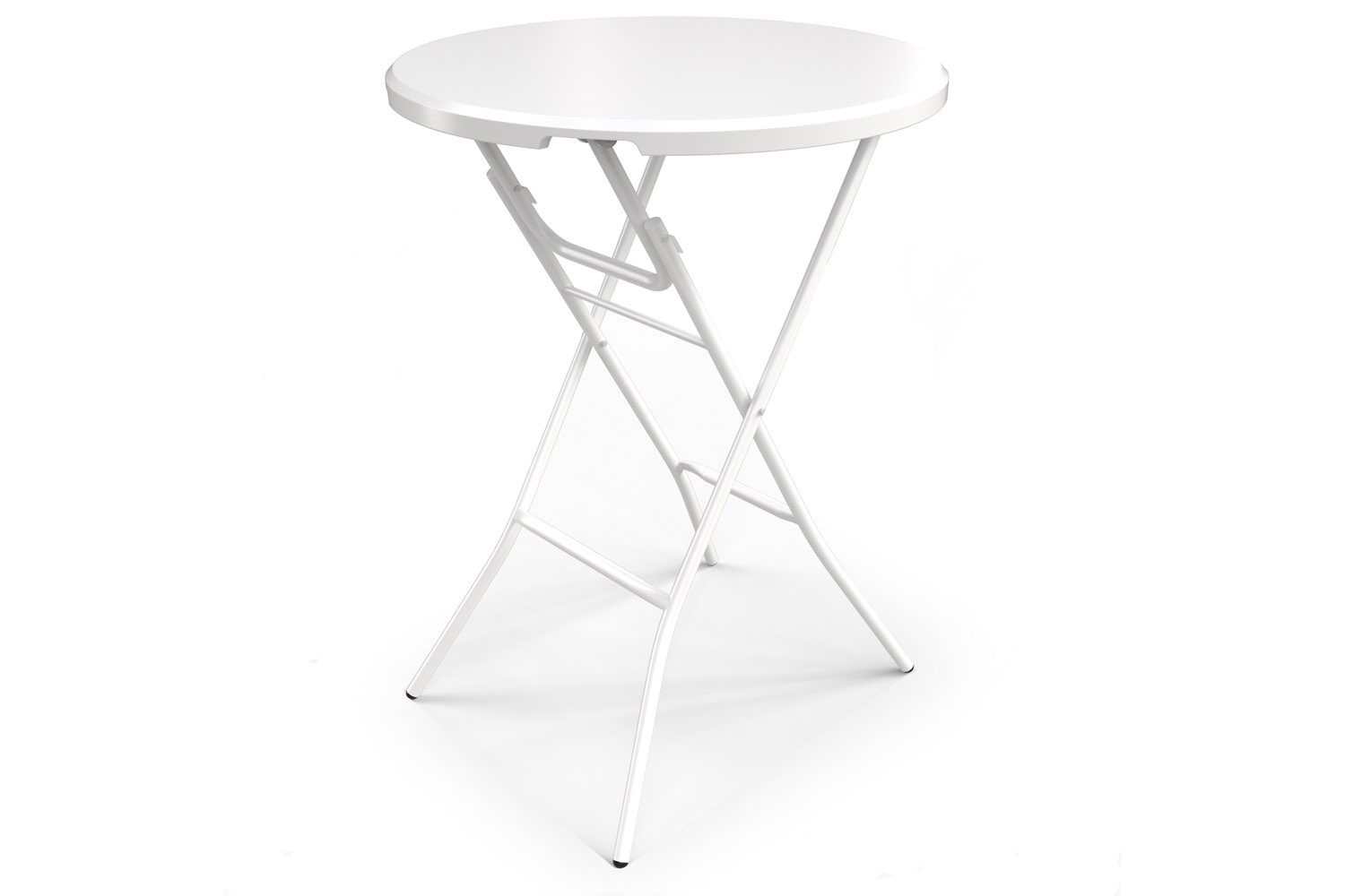 Statafel Blomo | Blad ⌀80cm - Wit