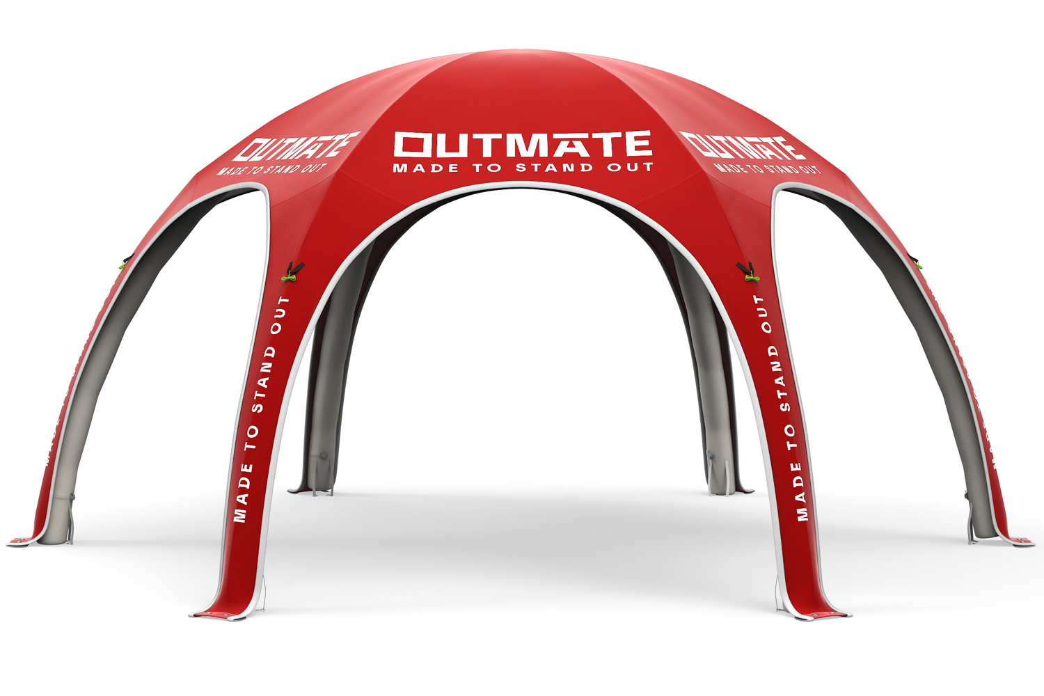 Opblaasbare promotietent - AirMate Hexon  | 12x12m