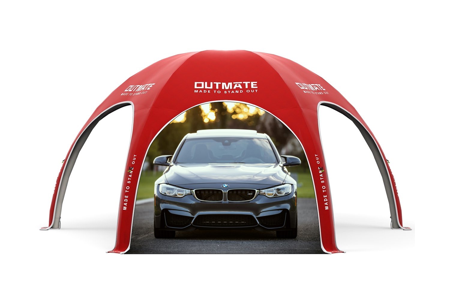 Zijwand 4m | Airmate Hexon 8m