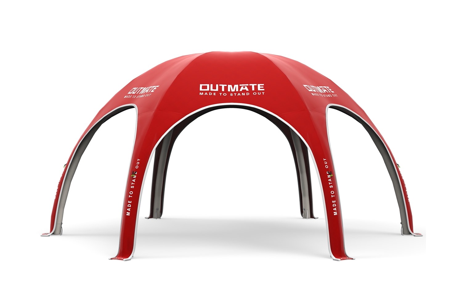 Opblaasbare promotietent - AirMate Hexon  | 8x8m