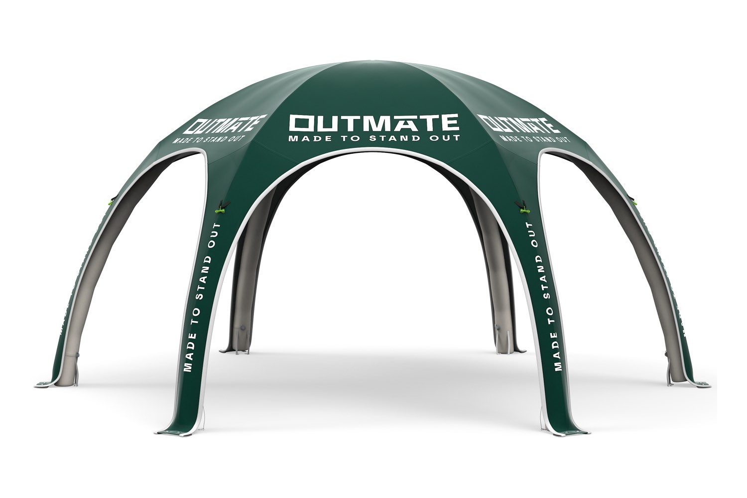 Opblaasbare promotietent - AirMate Hexon  | 10x10m