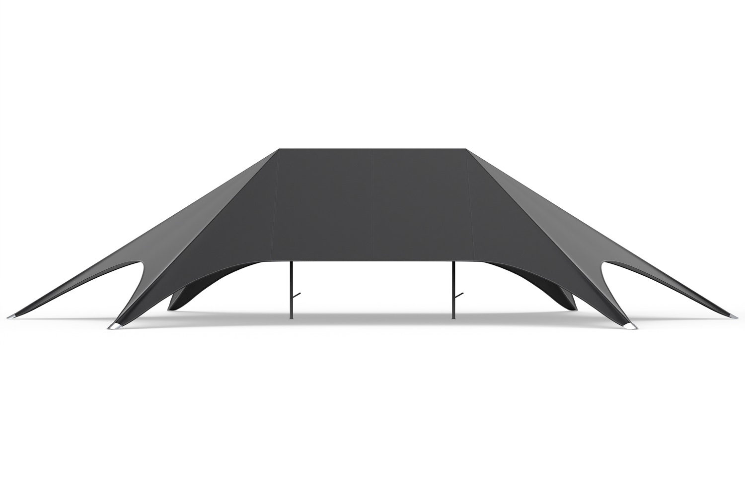 Stertent 13x21m dubbelmast | Starmate Professional