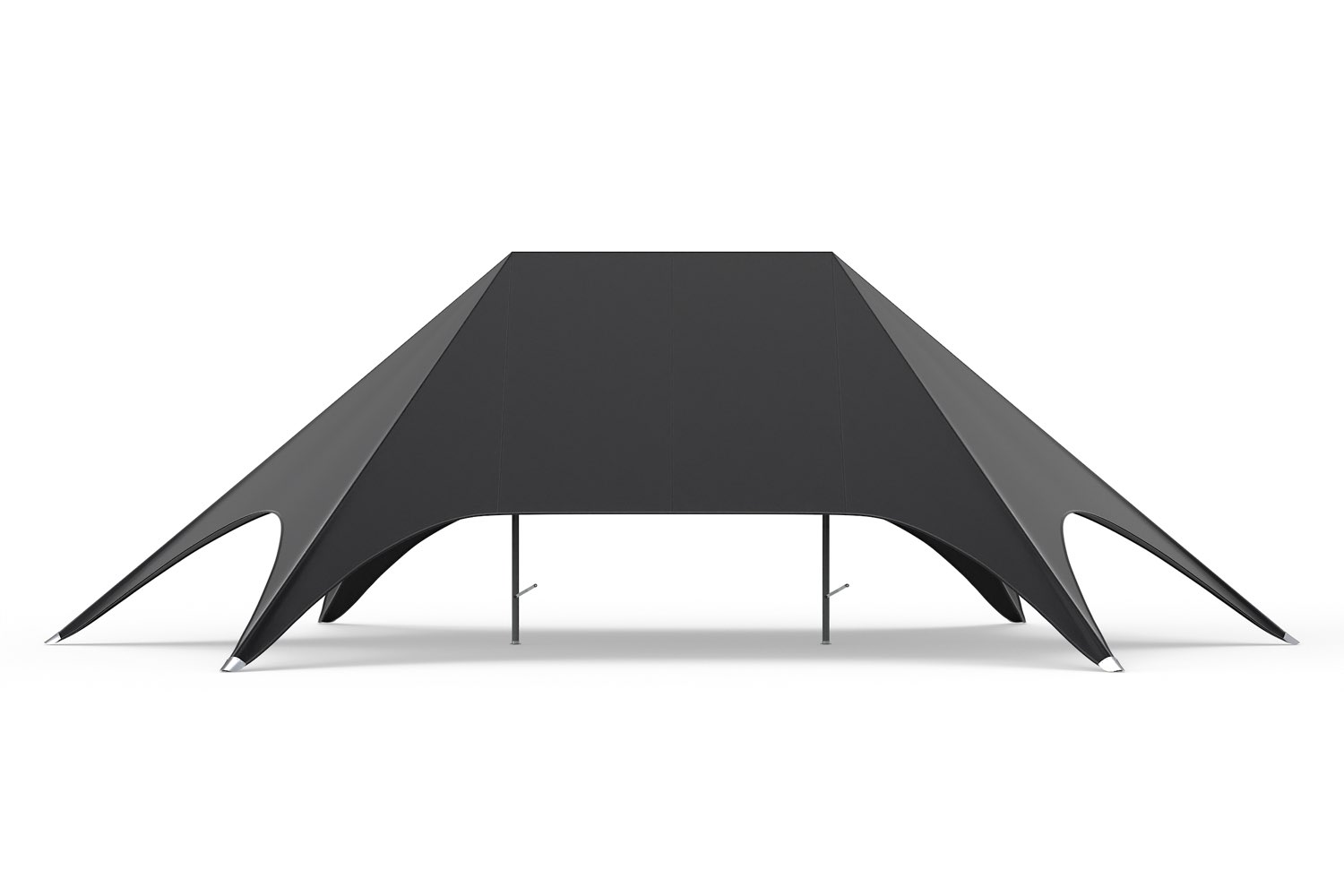 Stertent 8x13m dubbelmast | Starmate Professional