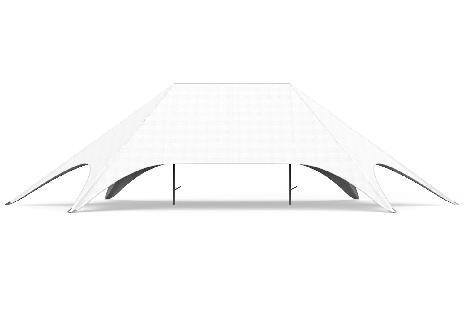 Stertent 12x19m dubbelmast | Starmate Professional