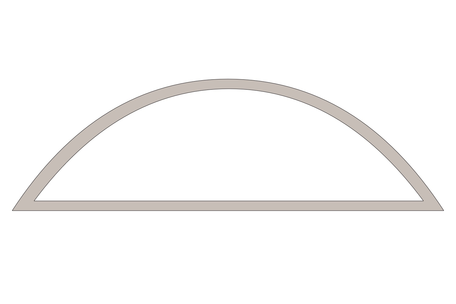 Smalle zijwand met panorama-raam