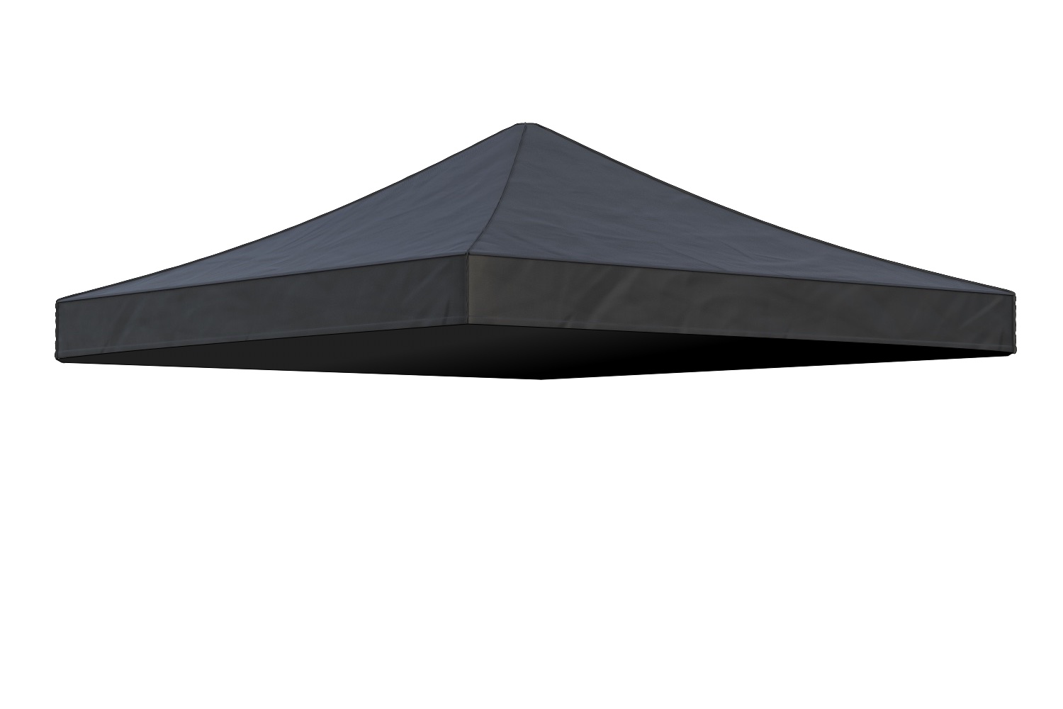 Dakzeil partytent 5x5m easy up | PVC gecoat Polyester