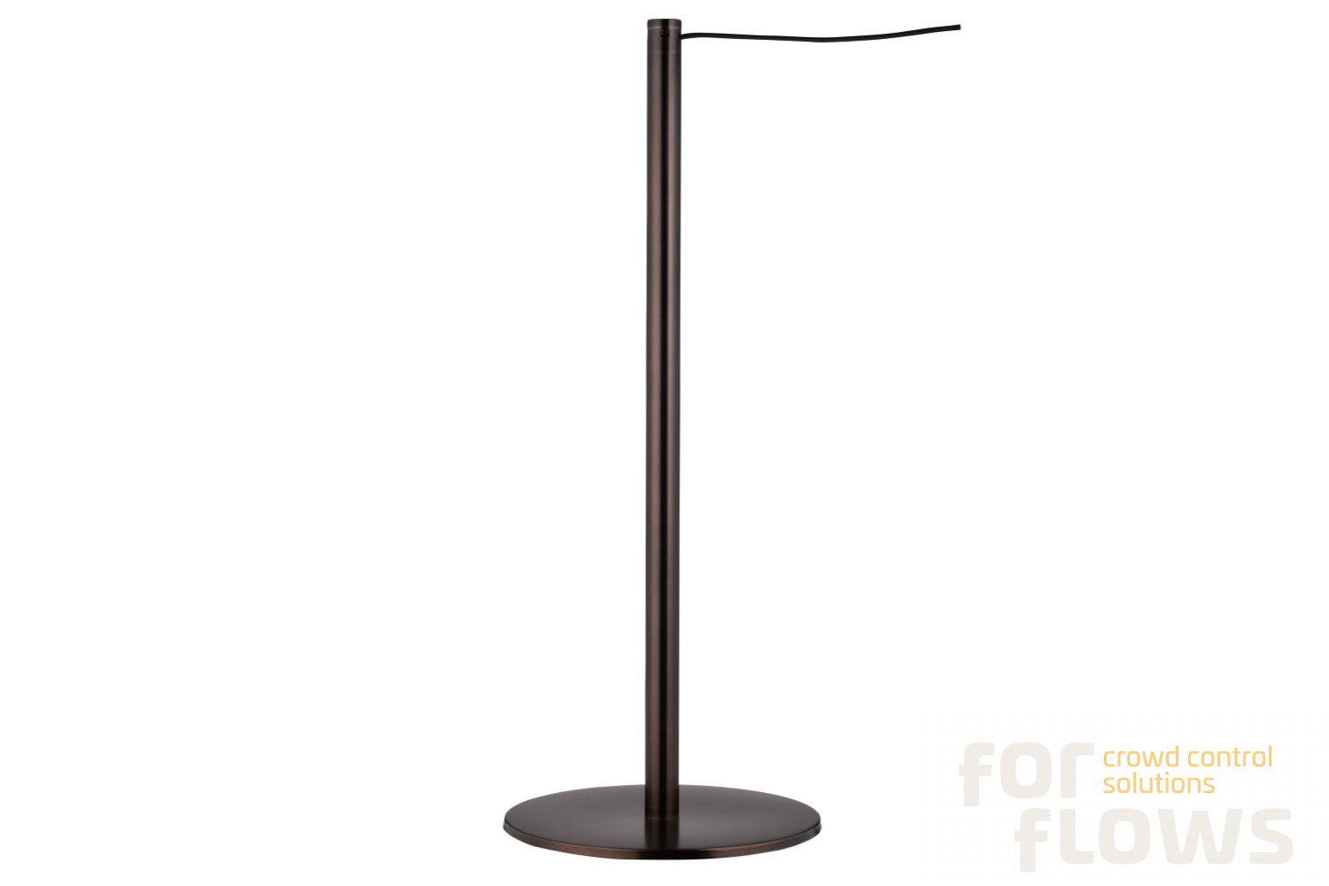 ForFlows 'gallery' zwart – 90 cm | Luxe afzetpaal